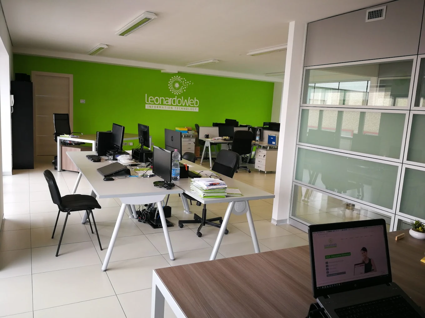 Ufficio Leonardo Web